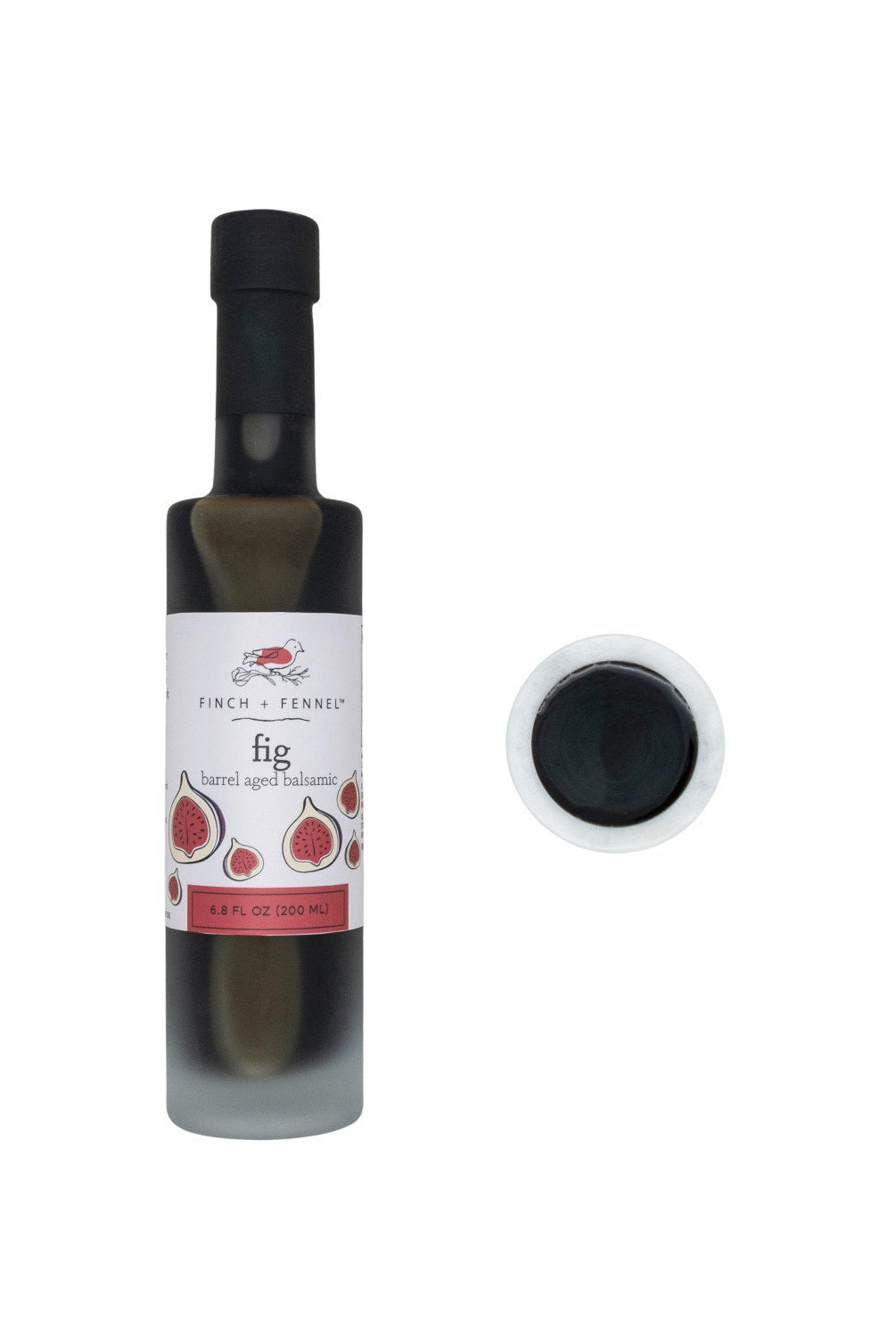 6.8 oz. Fig Barrel Aged Dark Balsamic