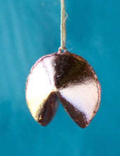 Load image into Gallery viewer, Fortune Cookie Ornament
