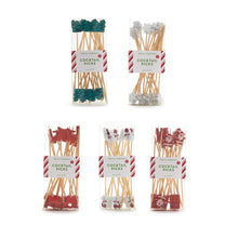 Load image into Gallery viewer, Holiday Cocktail Picks