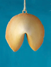 Load image into Gallery viewer, Fortune Cookie Ornament