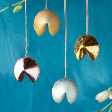 Load image into Gallery viewer, Fortune Cookie Ornament
