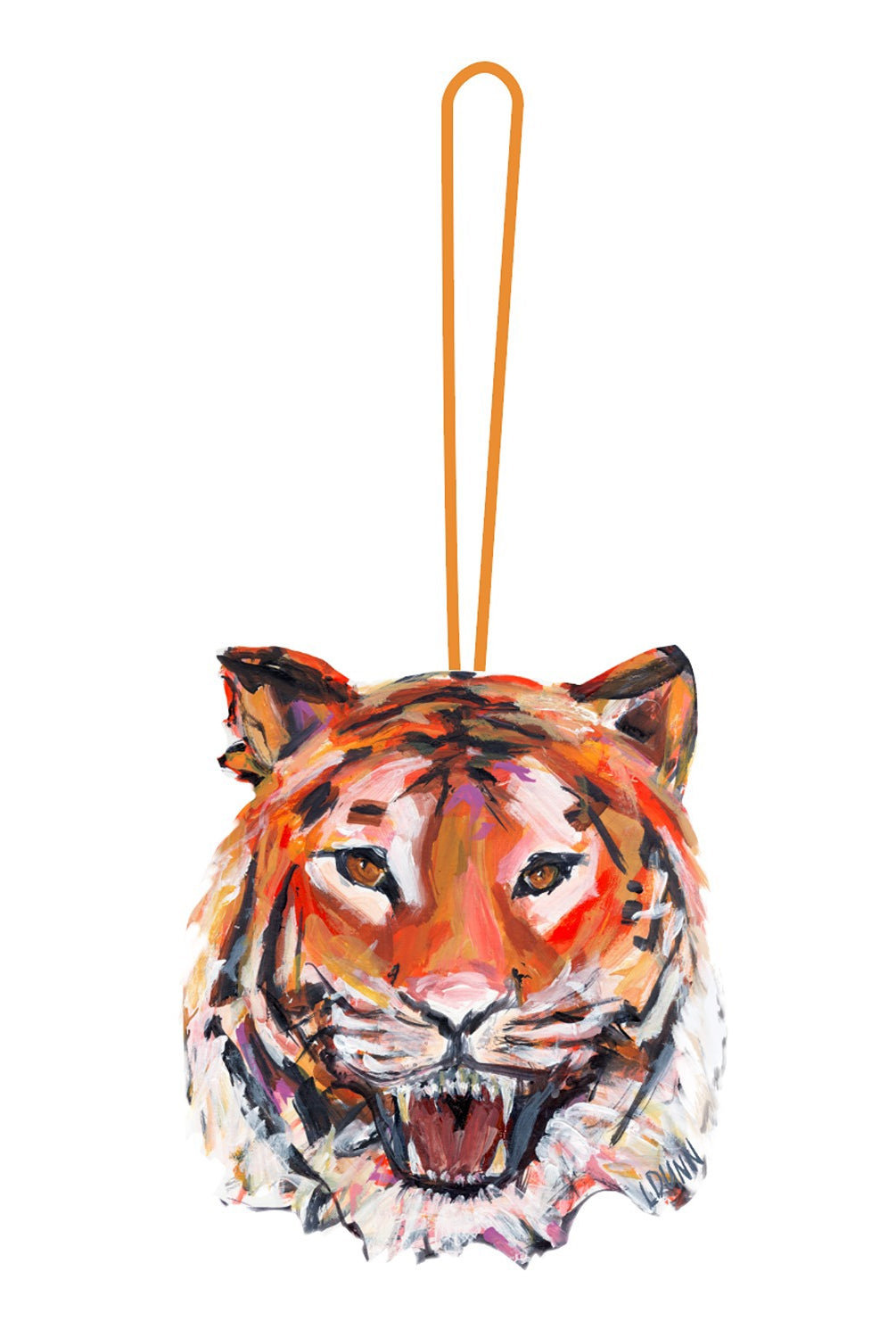 Game Day Tiger Ornament