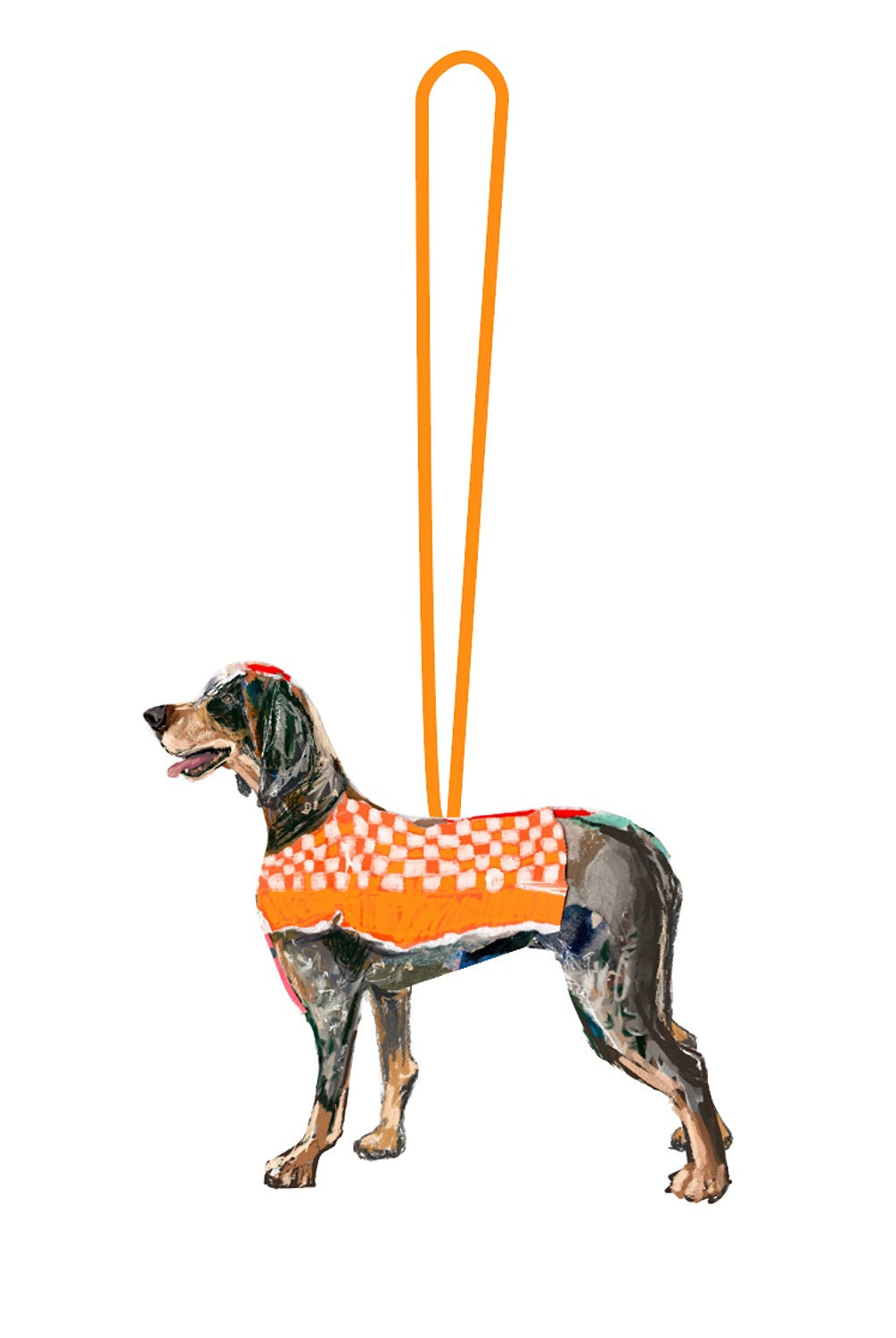 Game Day Smokey Ornament