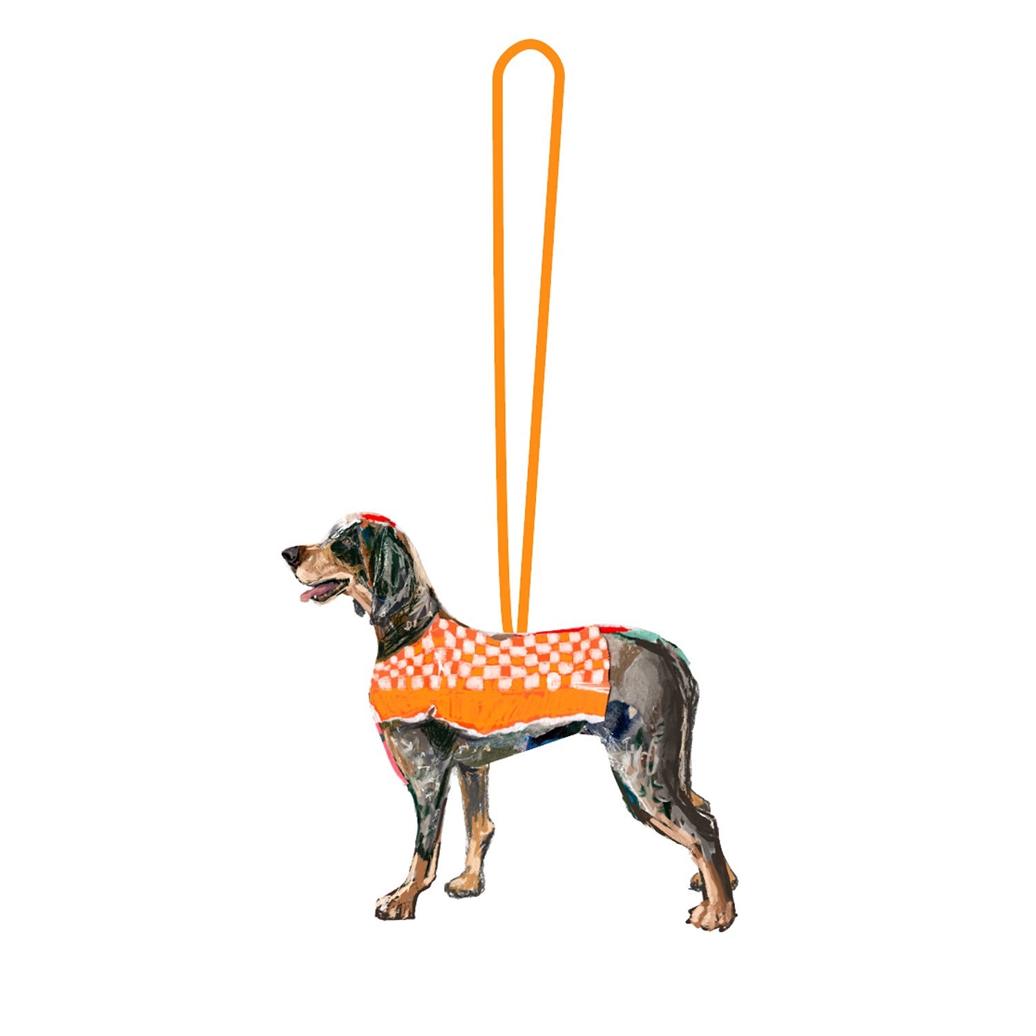 Game Day Smokey Ornament