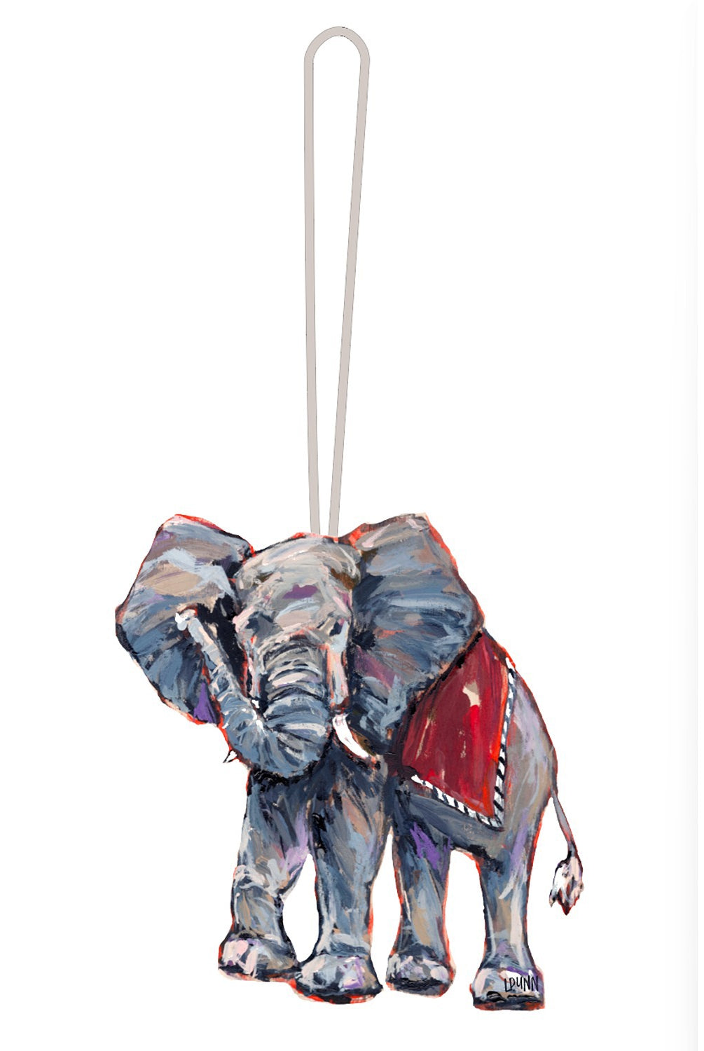 Game Day Elephant Ornament