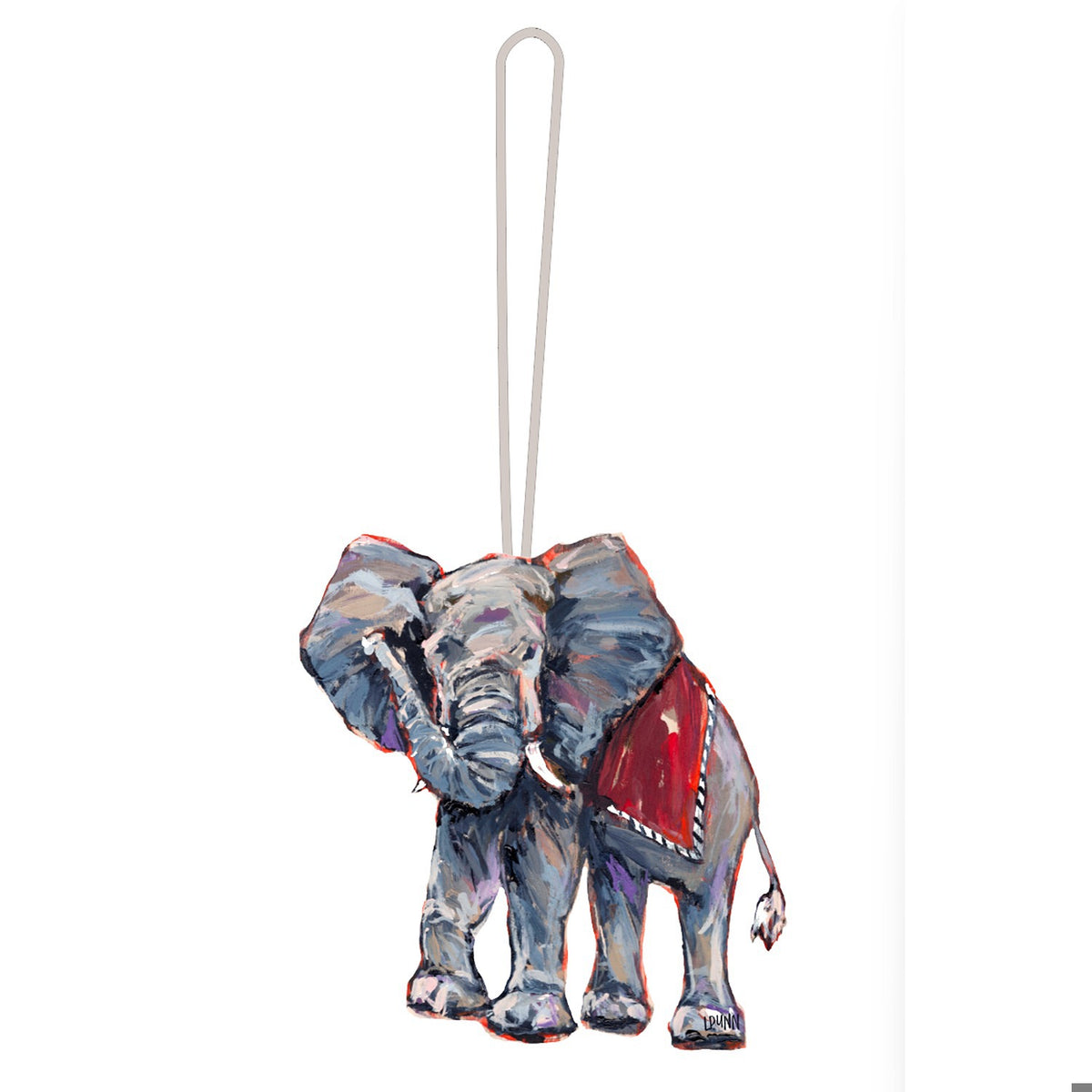 Game Day Elephant Ornament