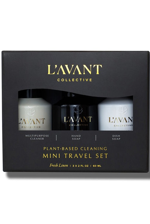 Mini Travel Set Fresh Linen