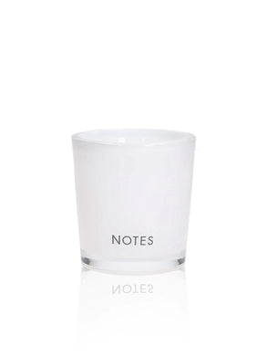 Notes Candle Starter Glass Kit