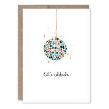 Load image into Gallery viewer, Disco Ball Birthday Card