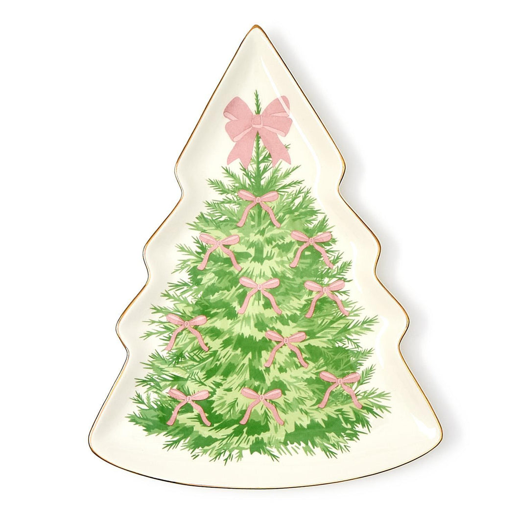 Bow Tree Plate