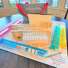 Load image into Gallery viewer, Mahjong Studios – Rose Dragon American Mahjong Bundle Tile Set (166 Tiles) Green