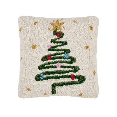 Christmas Tree Simple Hook Pillow