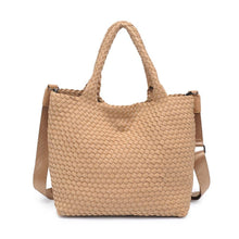 Load image into Gallery viewer, Medium Woven Neoprene Tote