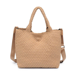 Medium Woven Neoprene Tote