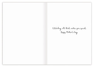 Mom In A Million Chickens Mother's Day Card