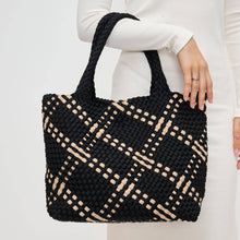 Load image into Gallery viewer, Medium Woven Neoprene Tote