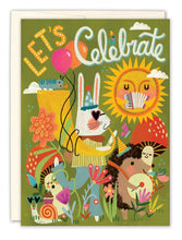 Load image into Gallery viewer, Parade Birthday Card
