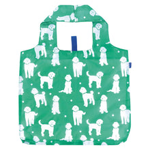 Load image into Gallery viewer, MARVIN blu Bag Reusable Shopper Tote