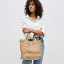 Load image into Gallery viewer, Medium Woven Neoprene Tote