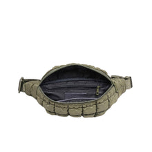 Load image into Gallery viewer, Resurgence - Quilted Puffer Nylon Belt Bag