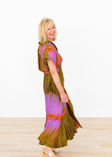 Load image into Gallery viewer, Wild Orchid 3-Way Wrap Skirt