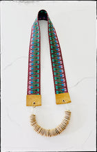 Load image into Gallery viewer, Colorful Fabric Strap Necklace