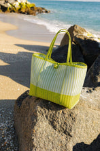 Load image into Gallery viewer, Rothko Seaglass+Pear Medium Tote