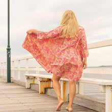 Load image into Gallery viewer, Tropical Paradise Collared Dress