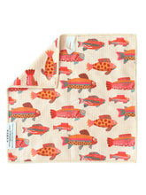 Load image into Gallery viewer, Speckled Fish Washcloth