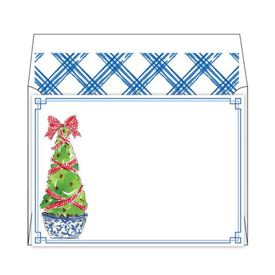 Holiday Topiary Social Set