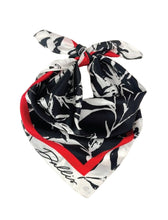 Load image into Gallery viewer, Red + Black Gameday Scarf
