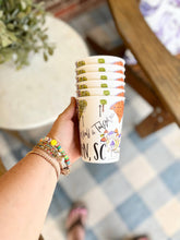 Load image into Gallery viewer, Clemson, SC Reusable Cups