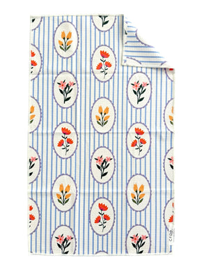 April Flowers Hand Towel