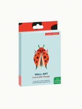 Load image into Gallery viewer, Coccinelle Rouge