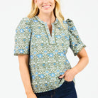 Top Adelyn Ashdown Abbey- Olive XS