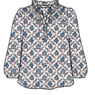 Top Dawn Lattice Crest- Blue XS