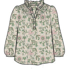Top Dawn Thistle Vines-Tan XS