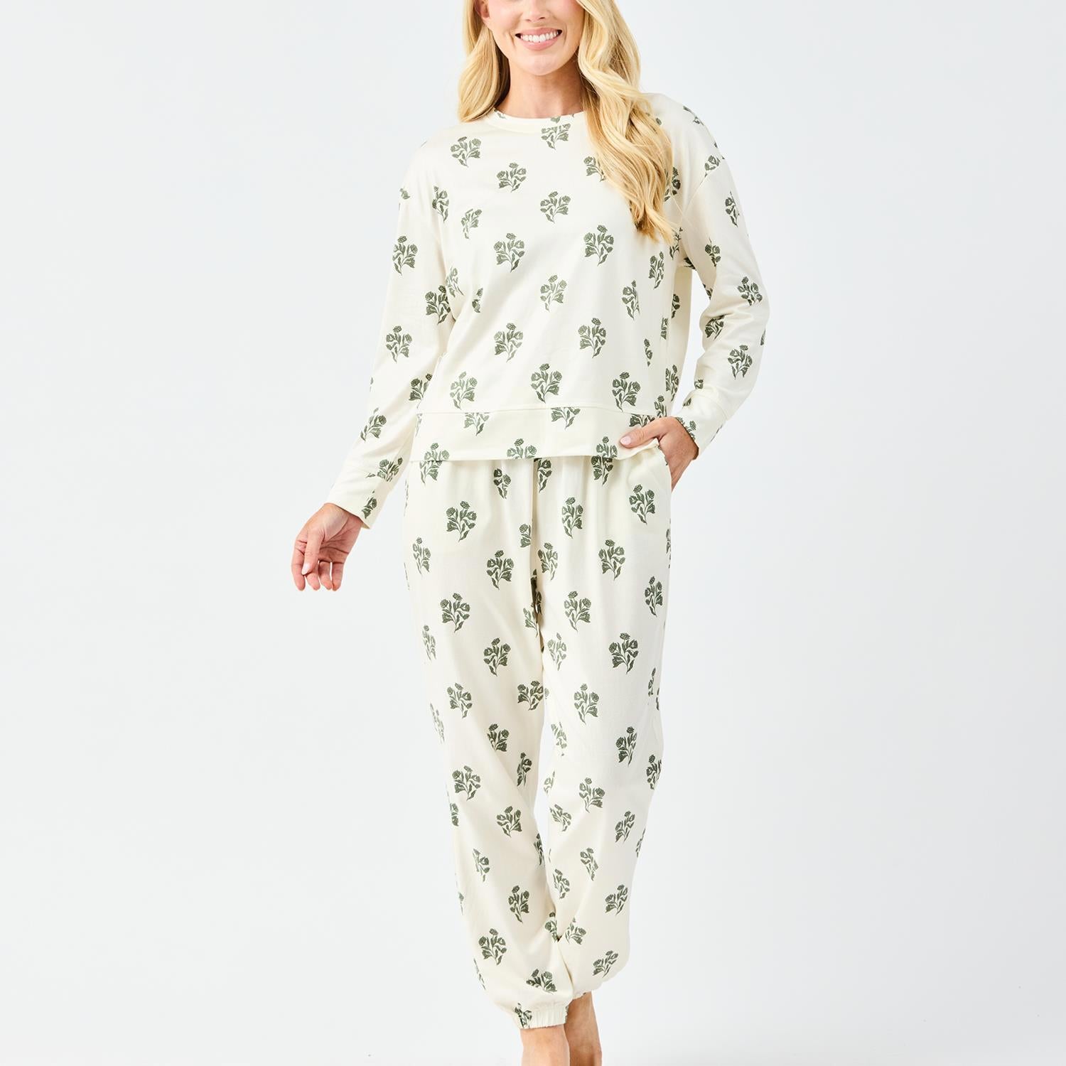 Jogger Set Sophie Moonlit Grace Ivory XS