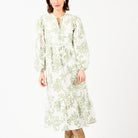 Dress Riley Lacecap White XS