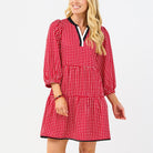 Dress Cooper Gingham Red/Black XS