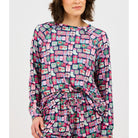 PJ Annie LSLP No Peeking Navy XS