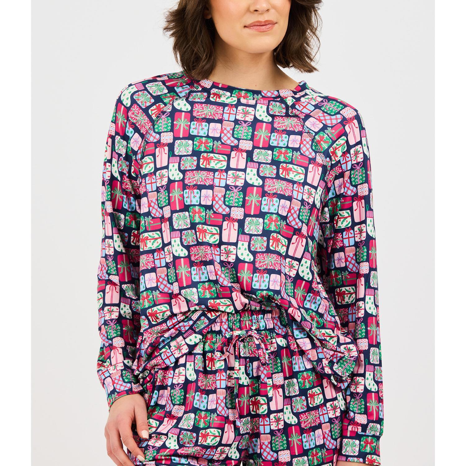 PJ Annie LSLP No Peeking Navy XS