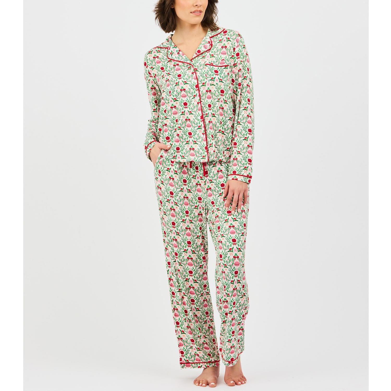 PJ Charlotte LSLP Trimmed with Joy XS
