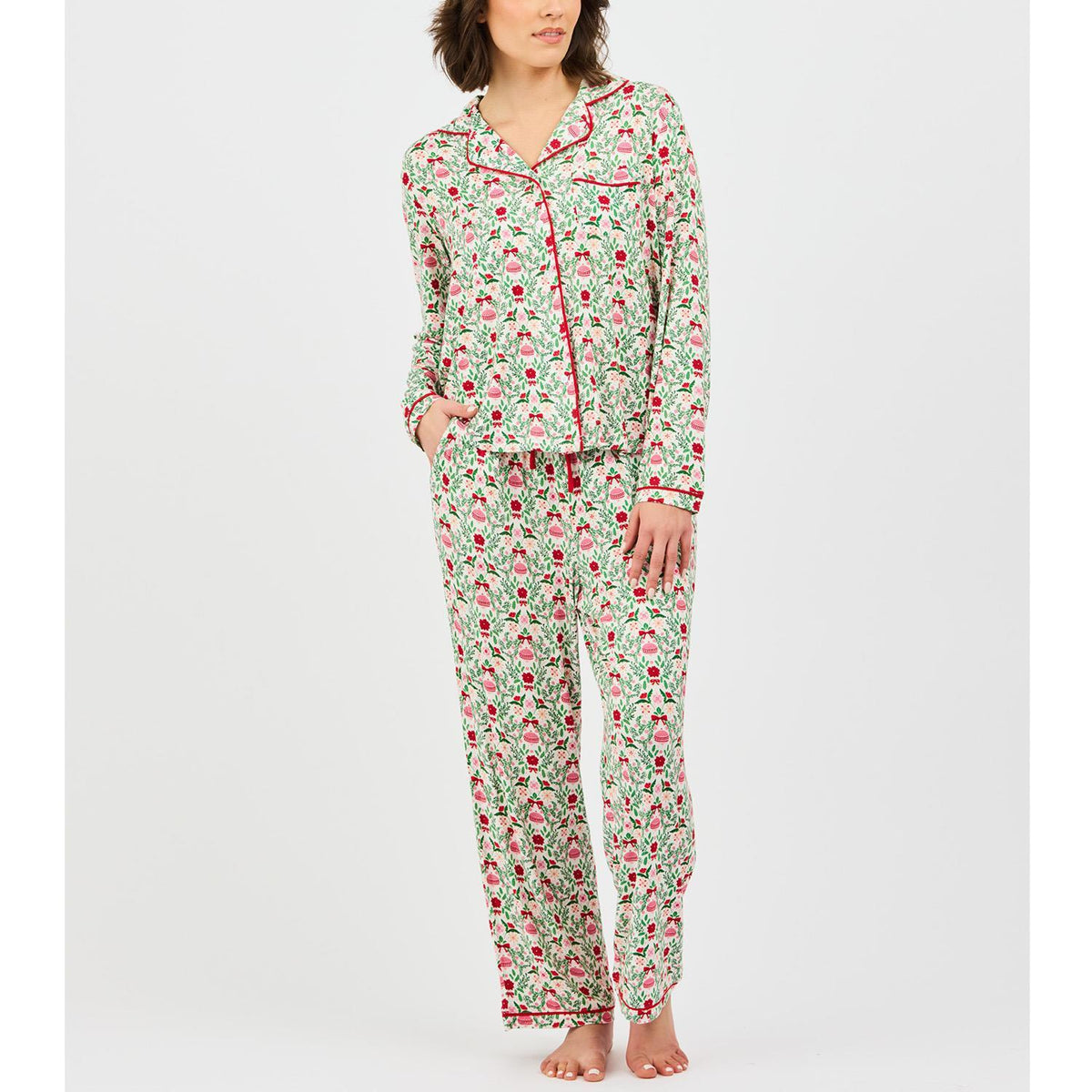 PJ Charlotte LSLP Trimmed with Joy XS