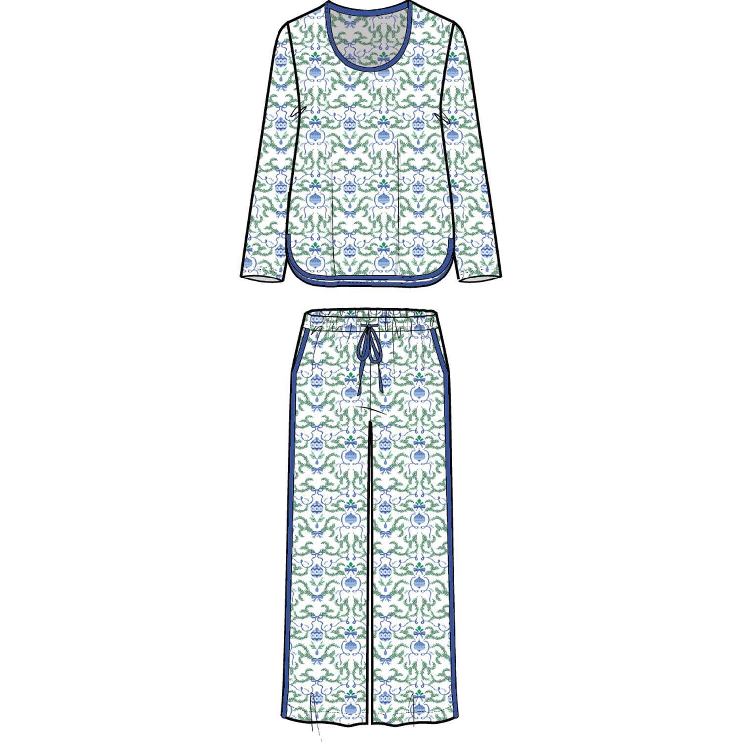 PJ Melody LSLP Garland Tapestry XS
