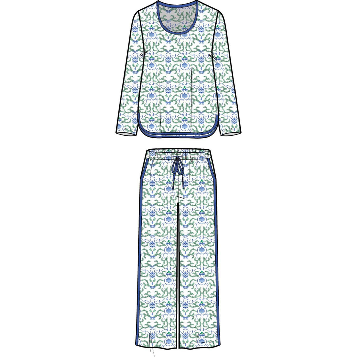 PJ Melody LSLP Garland Tapestry XS