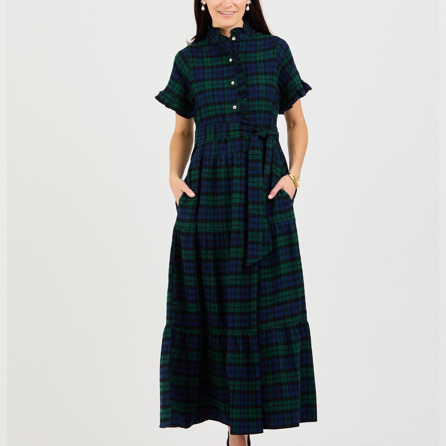 Dress Kate Blackwatch PK S-L