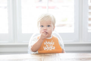 Cheeks For Weeks Wonder Bib