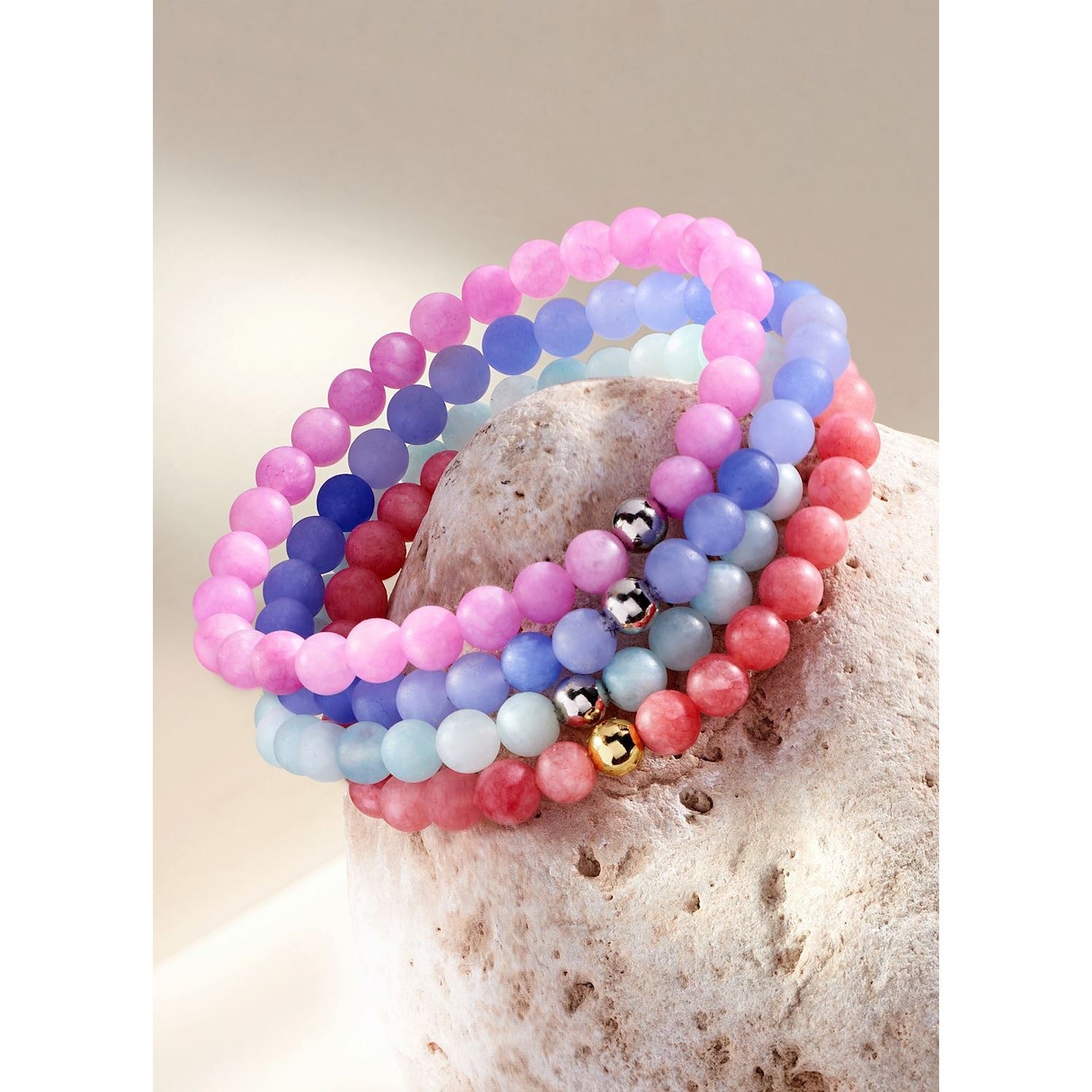 Clarity Bracelet, 4 Asst.