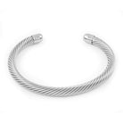 Twisted Cable Cuff Bracelet, 2 Asst.